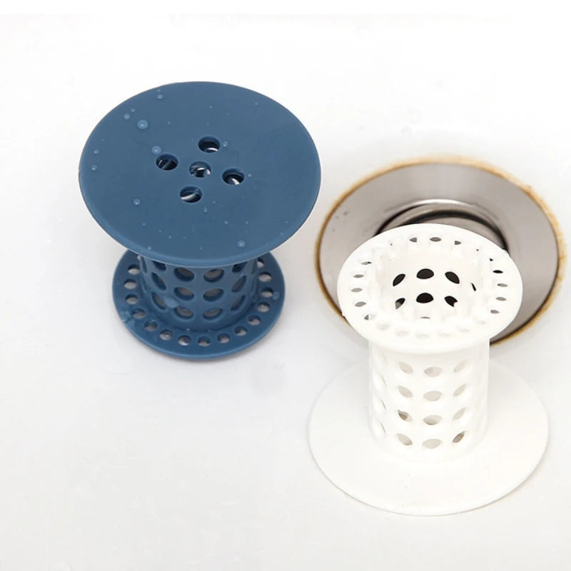 1PC Bathroom Drain Hair Catcher Bath Stopper Plug Sink Strainer Filter Shower Sink Strainer Drain Cover Bathroom Accessories