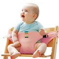 Baby Meal Feeding Safety Strap Portable Child Seat Harness Baby Meal Strap Prevent Toddler from Falling Foldable Portable Carry