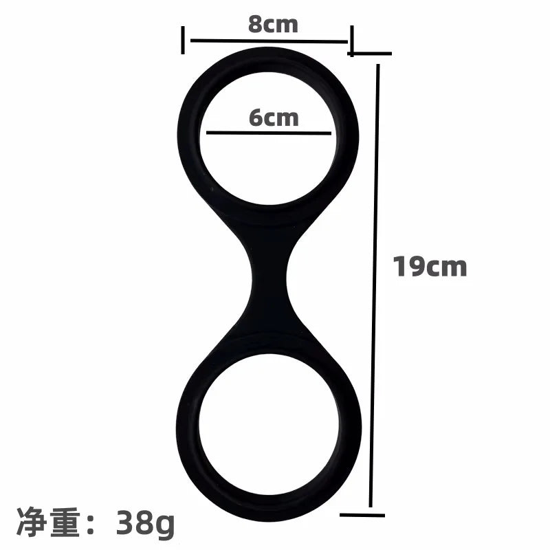 Silicone Soft Handcuffs For Couples Restraints Roleplay Hands Bondage Lesbian Training Toys Adult Product Pleasure Accessories