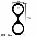 Silicone Soft Handcuffs For Couples Restraints Roleplay Hands Bondage Lesbian Training Toys Adult Product Pleasure Accessories