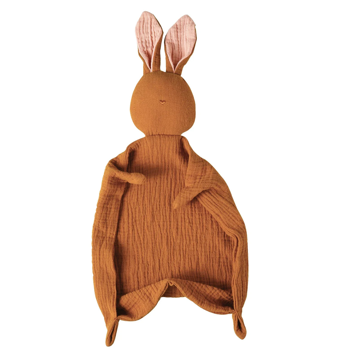 Baby Soothing Towel 100% Cotton Infant Animal Cartoon Handkerchief Rabbit Type Kids Sleep-help Toy Gauze Appease Sleep Aid Doll