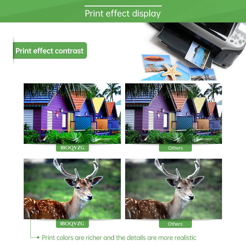 IBOQVZG LC426XL Ink Cartridges Compatible for Brother LC426 LC426XL Ink Cartridge MFC-J4335DW MFC-J4340DW J4535DW Printer ink