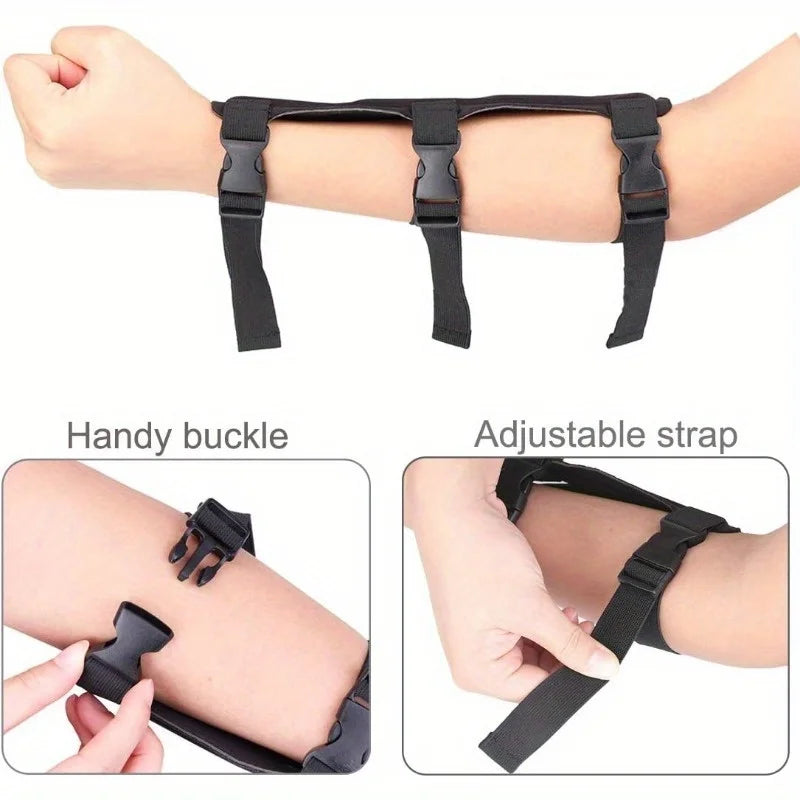 Archery Arm Guard Adjustable Protective, Lightweight Hunting Target Shooting Adult Unisex Arm Guards for Athlet Use