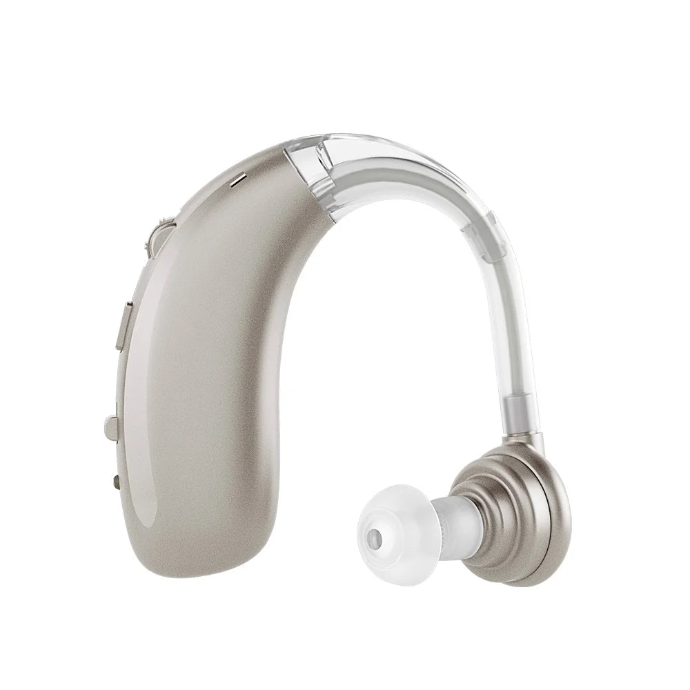 HeariRechargeable Hearing Aids for Seniors with Noise Cancelling,Hearing Loss Hearing Amplifiers,Digital Hearing Aids