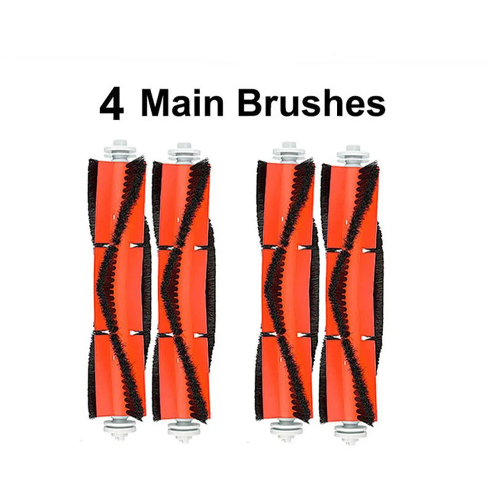 For XiaoMi 1s 1st MI Roborock S5 Max S6 Pure S6 Max S5 S51 S50 S55 Main Brush Robot Vacuum Cleaner Xiaowa E25 E35 Accessories