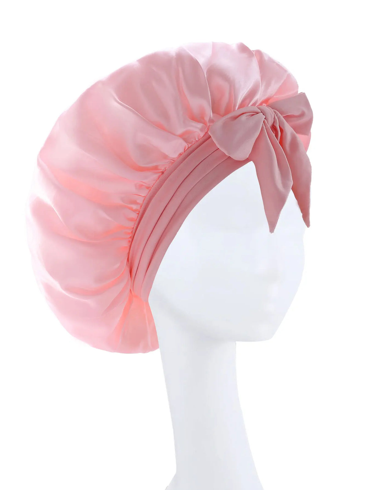 Satin Bonnet Silk Bonnet Adjustable Bonnet For Sleeping Hair Bonnet With Tie Band Bonnets For Women Men