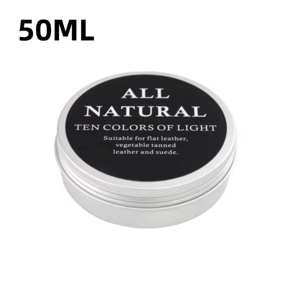 30g/50g/100g Mink Oil Cream for Leather Shoes, Bags, Sofas, and Car Seats – Maintenance Cream, Restorative Cream, Craft Accessories, Leather Care