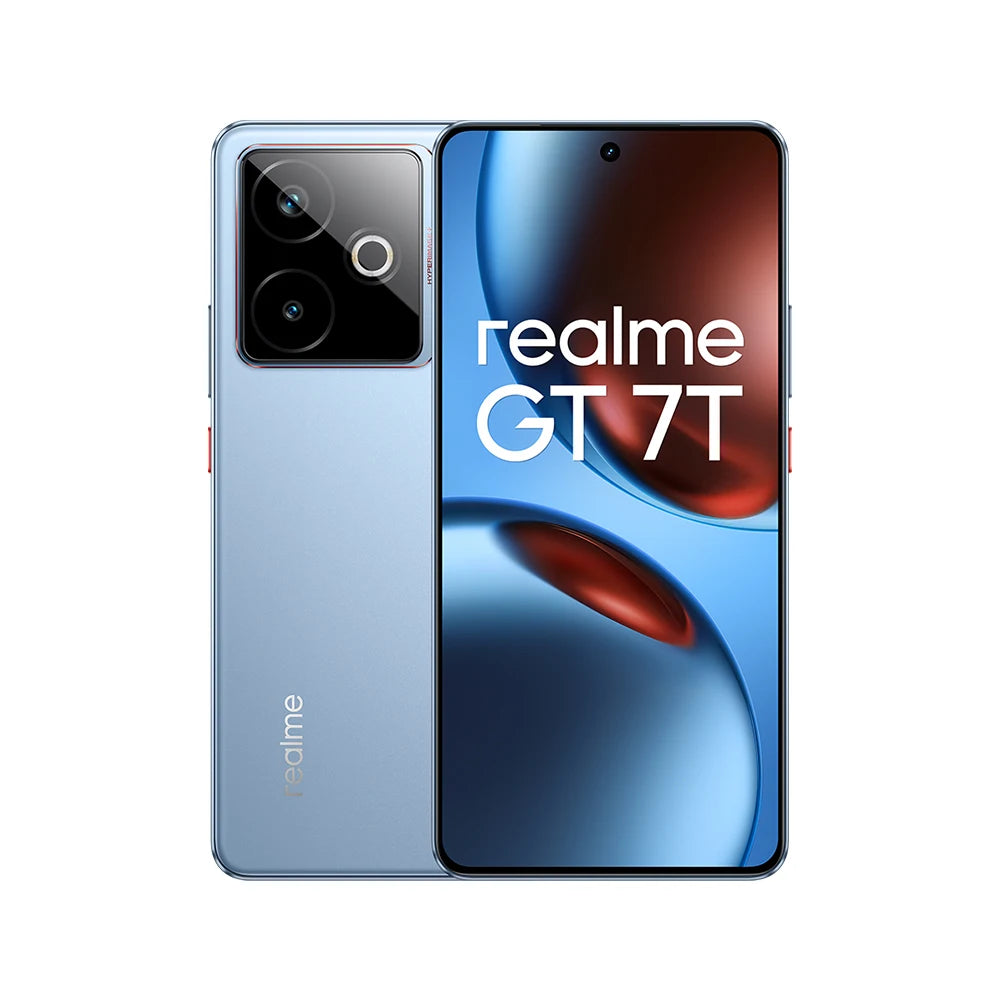 Global Version realme GT 7T 5G AI Smartphone Mediatek Dimensity 8400 Max 6.8" AMOLED Display 7000 mAh Battery 120W Charging