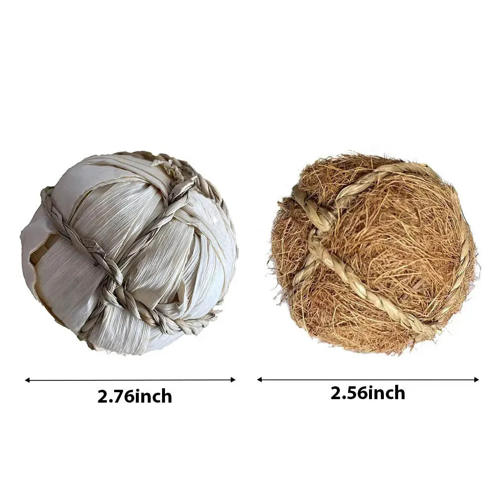 Small Animal Chew Toys For Ribbit Bunny Hamster Guinea Chinchillas Tooth Cleaning Molar Grinding Toys Pet Supplies