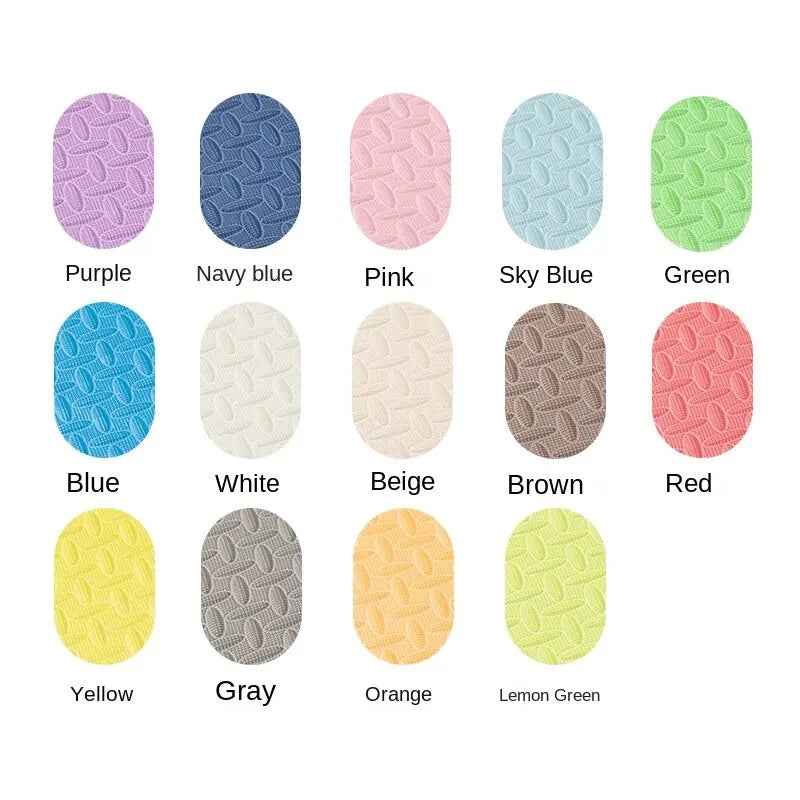8-16PCS Baby Play Mats EVA Foam Puzzle Mat Children Room Activities Mat For Baby Interlock Floor Carpet 30*30CM