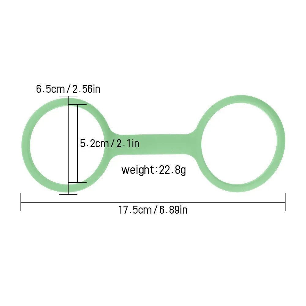 Silicone Soft Handcuffs For Couples Restraints Roleplay Hands Bondage Lesbian Training Toys Adult Product Pleasure Accessories