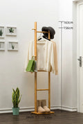 Coat Rack Floor Hanger Household Hanger Floor Rack for Hanging Clothes Bedroom Vertical Simple Rack Hanging Hanger