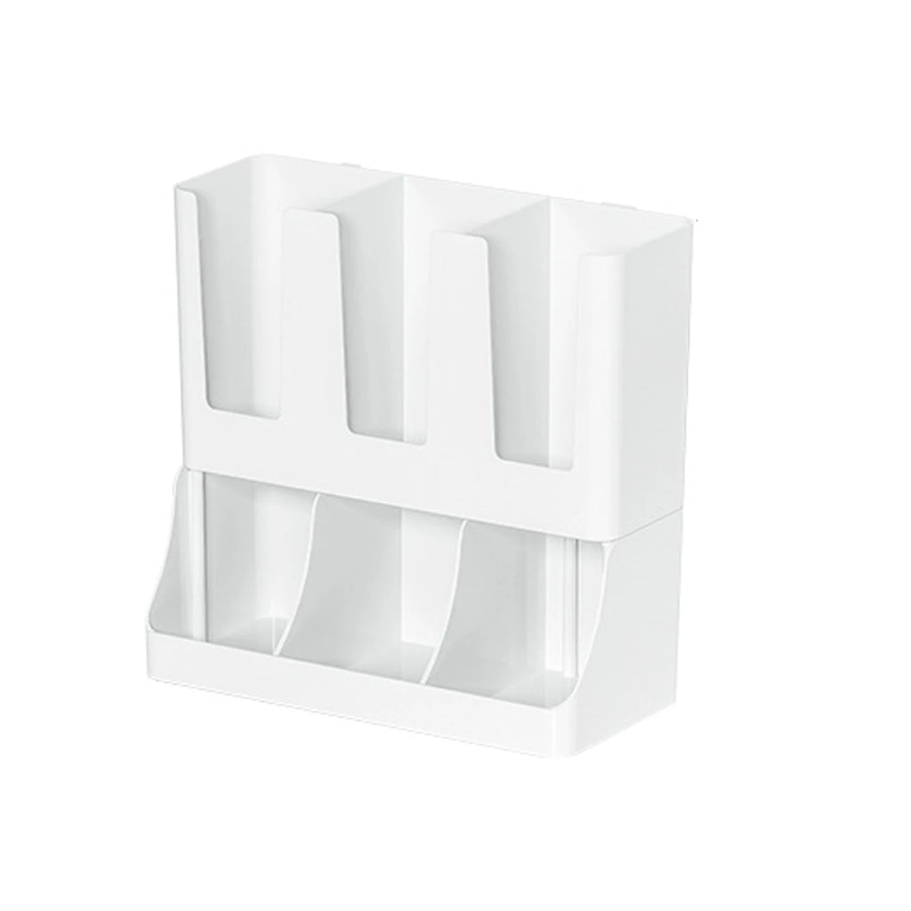 Coffee Station Organizer, Wall-mounted Coffee Bar Organizer for Countertop, Condiment and Cup Storage Organizer, Bar Accessories