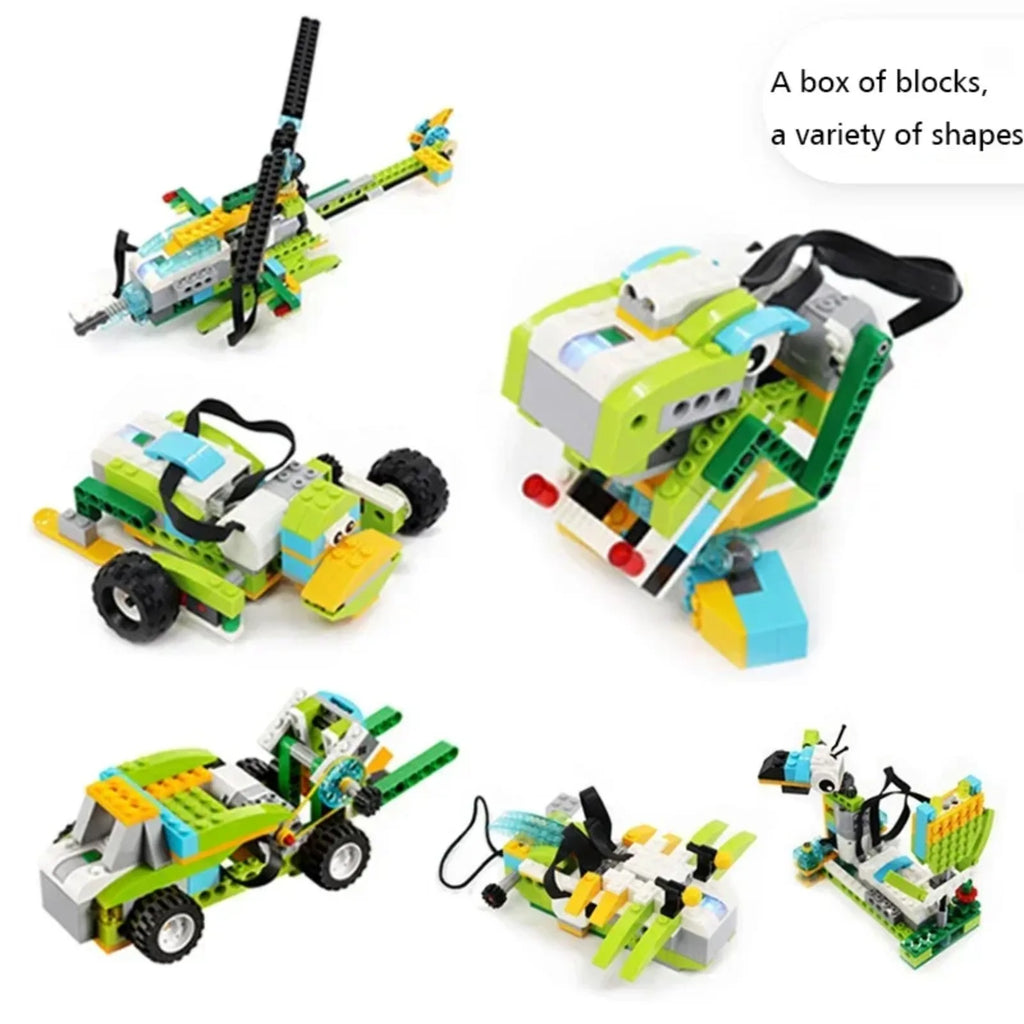 LEGO We.Do 2.0 Core Set Programming Robot 45300 Electronic Building Blocks DIY High-tech Educational Toys Children's Gift