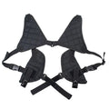 Universal Tactical Gun Holster Left Right Hand Pistol Double Holster Concealed Carry Shoulder Holster for Glock17/19/22/23