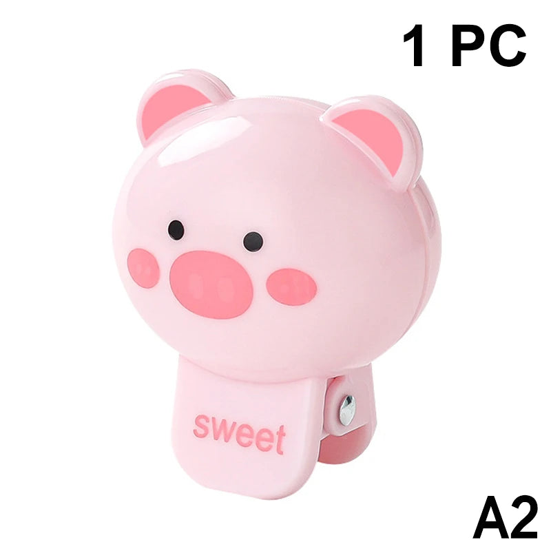 1/2pcs Animals Toothbrush Head Cover Clips Capibara Household Travel Portable Electric Toothbrush Dustproof Head Protector Cap