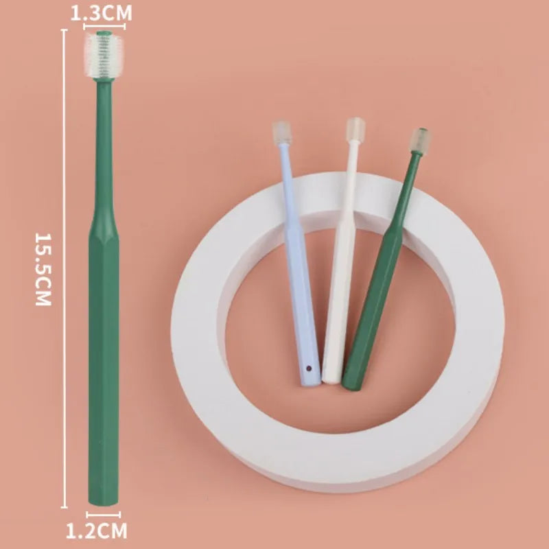 360-Degree Pet Toothbrush Dog Toothbrush Dog Teeth Cleaning Soft Bristle Cat Toothbrush Small Head Dog Toothbrush Pet Products