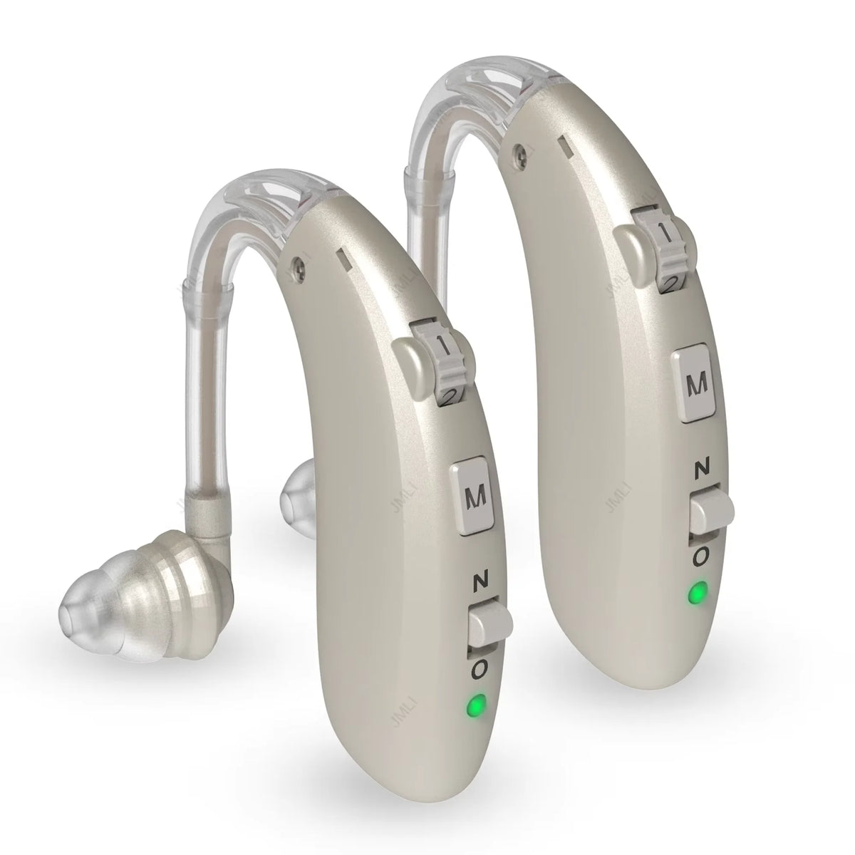HeariRechargeable Hearing Aids for Seniors with Noise Cancelling,Hearing Loss Hearing Amplifiers,Digital Hearing Aids