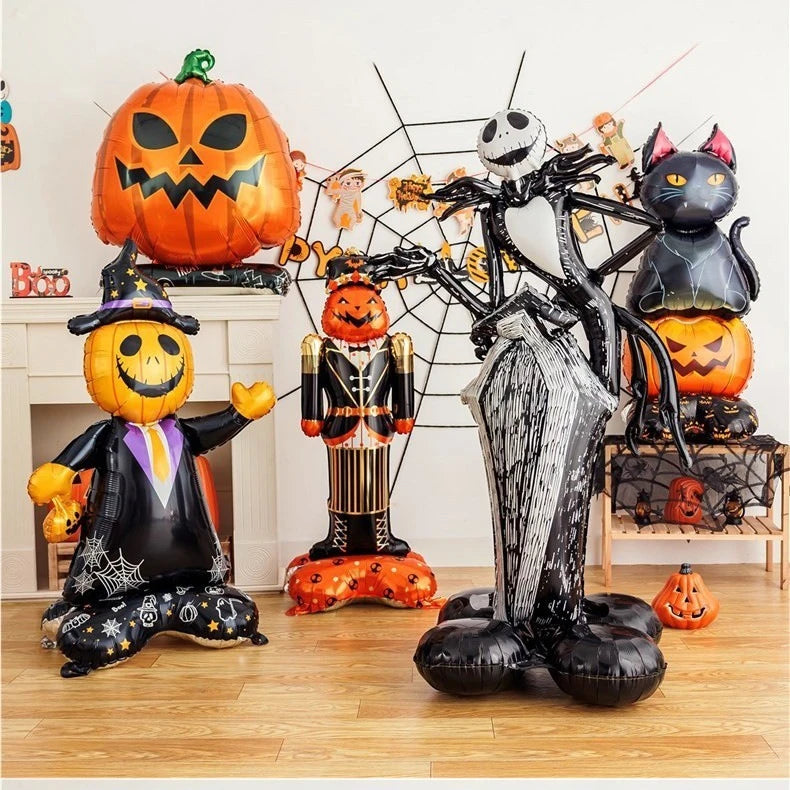 Halloween Decorations, Giant Skeleton Balloons, Atmosphere Decoration, Bar Shops, Courtyard Ornaments, Scene Decoration, Decorat