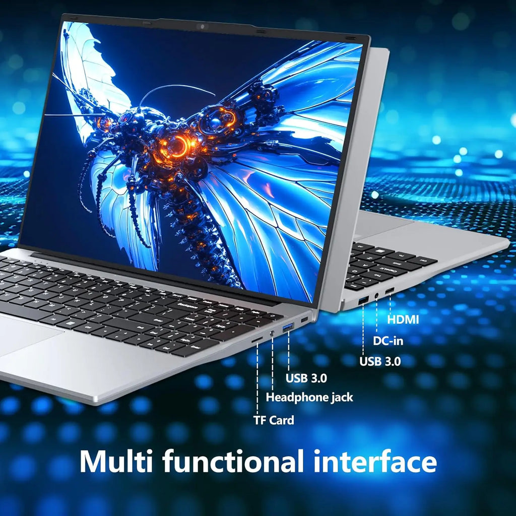 New Laptop Computer Intel i9 10980HK/9900U Windows 11 Fingerprint UnIock Notebook PC 16GB RAM 1TB M.2 SSD Office Gaming Laptop