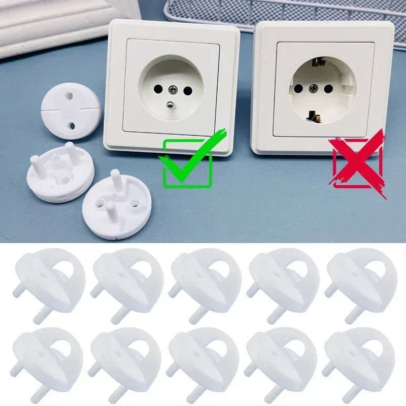 Infant and Toddler Anti Electric Shock Safety Power Socket Protection Cover Baby Protection Plug Protection Cover