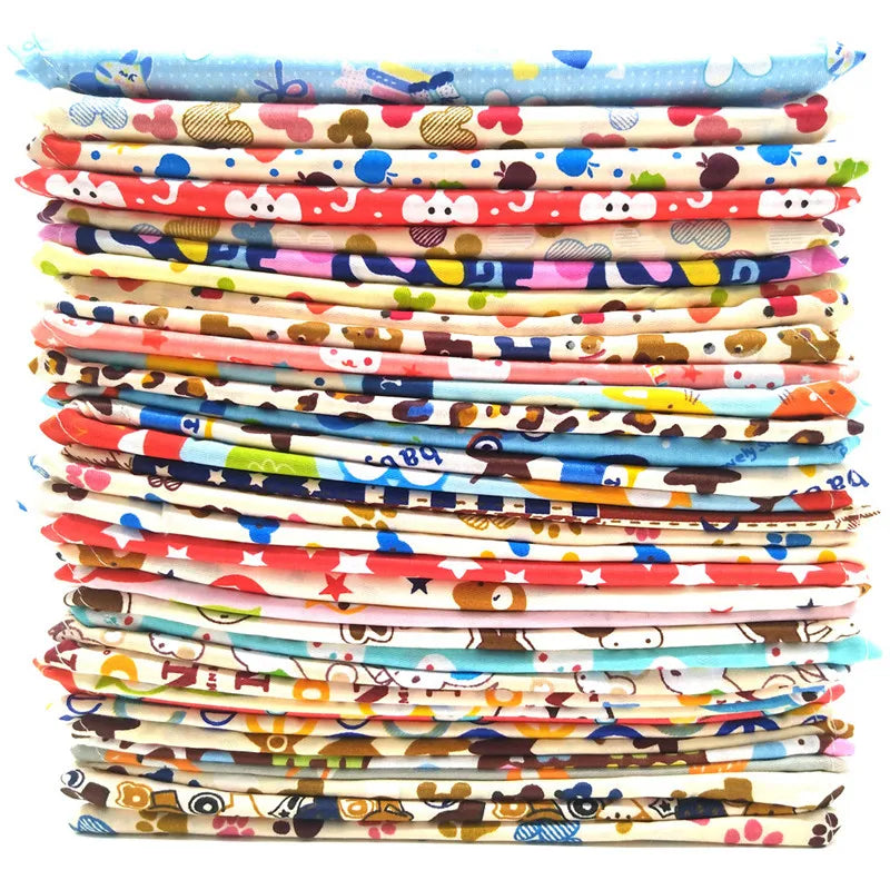 30/50 Pcs Bandana Small Middle Large Dog Bibs Scarf Cotton Adjustable Pet Puppy Kerchief Dog Accessories Pet Supplies