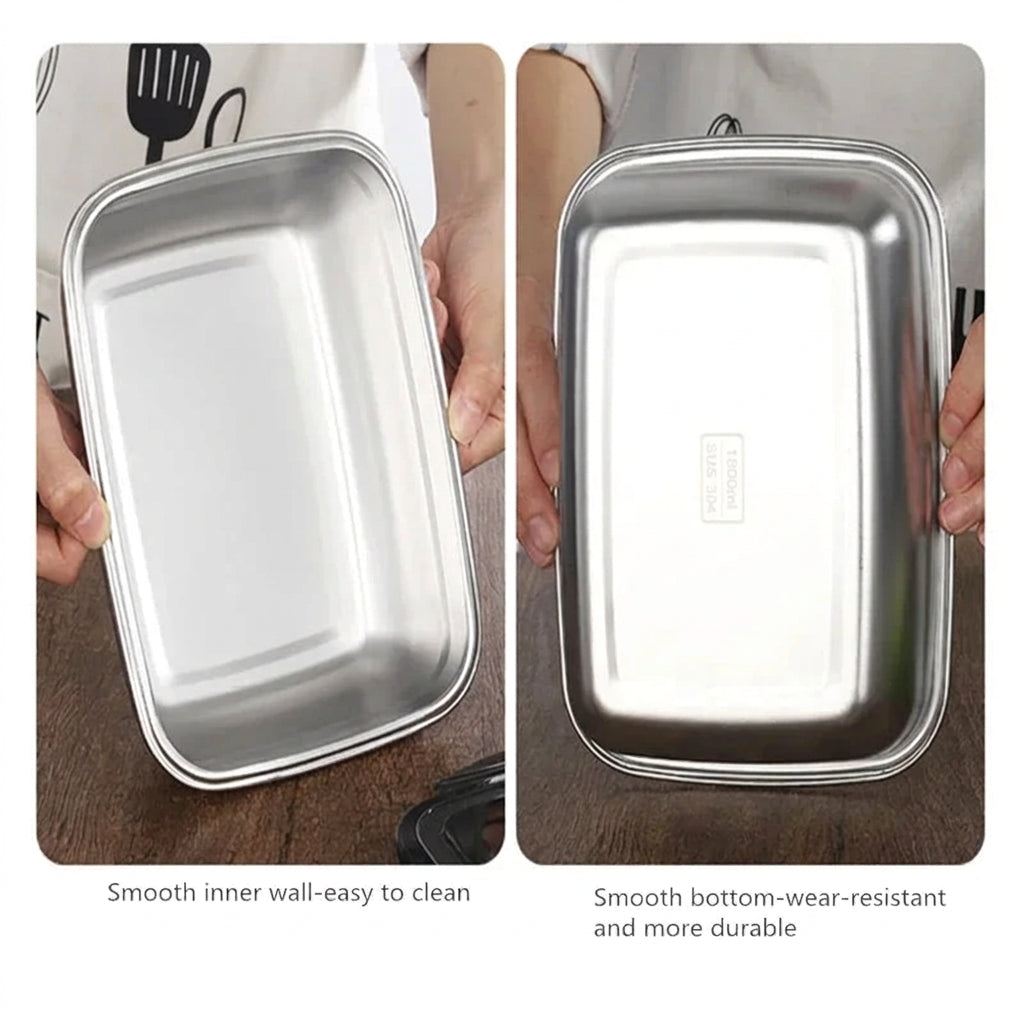 Leakproof Lunch Bags for Adult, First Class, Solid Color, May Korean