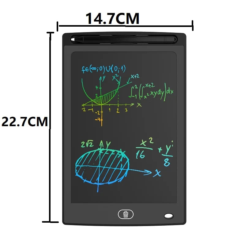 Drawing Tablet Lcd Writing Board Lcd Tablet for Designs Graphic Electronic Notebook Magic Tablet To Draw