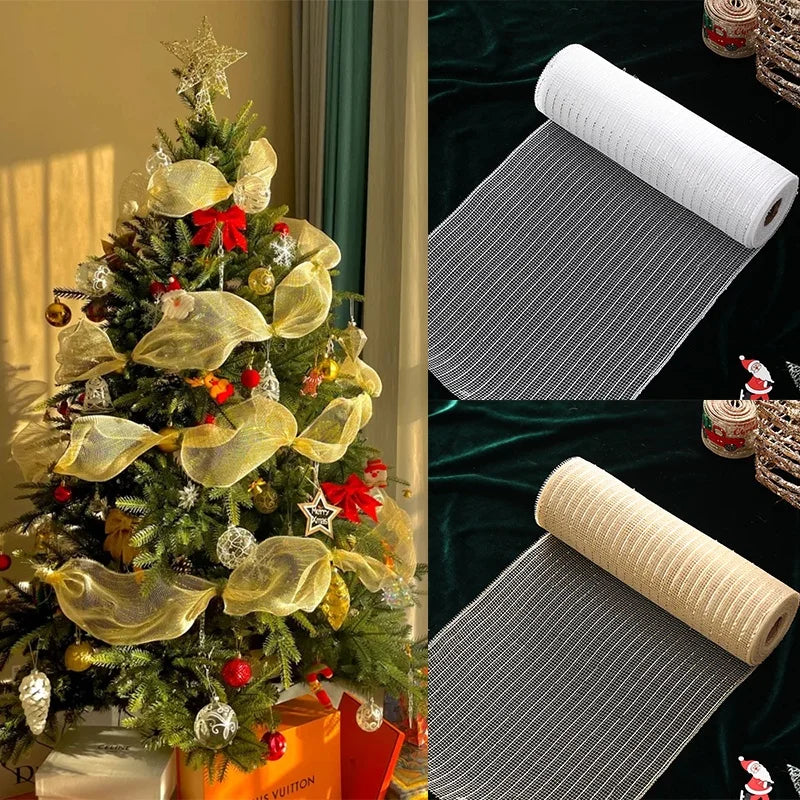 Merry Christmas Decoration Ribbon Christmas Tree Pendent Ornaments for Home Party Decor Navidad New Year. Noel Holiday Gifts