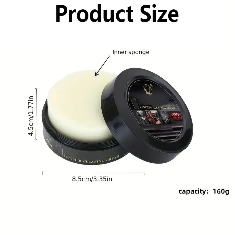30g/50g/100g Mink Oil Cream for Leather Shoes, Bags, Sofas, and Car Seats – Maintenance Cream, Restorative Cream, Craft Accessories, Leather Care