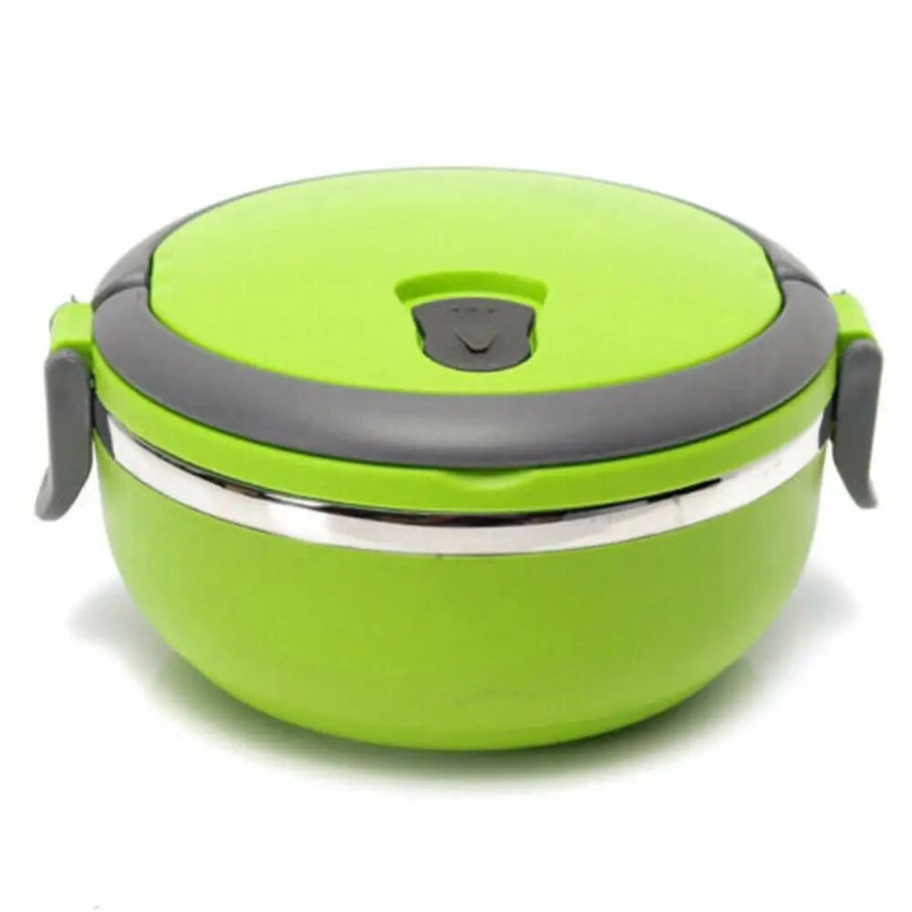 Hot Food Flask Stainless Steel Lunch Box Thermos Vacuum Insulated Trave Lunch Box