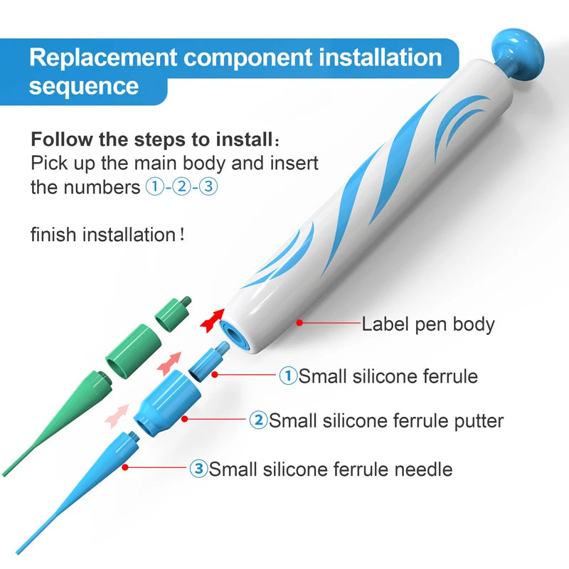 New 2 in 1 Auto Skin Tag Remover Kit Skin Tag Removal Pen With 40 Bands Wart Dot Treatment Remover Tool For Face Skin Full Body