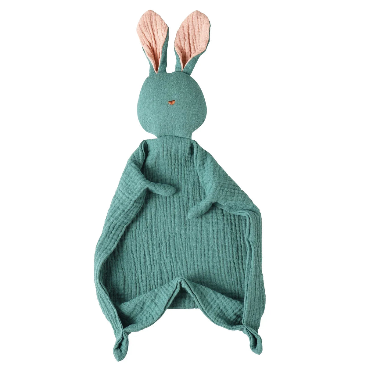 Baby Soothing Towel 100% Cotton Infant Animal Cartoon Handkerchief Rabbit Type Kids Sleep-help Toy Gauze Appease Sleep Aid Doll