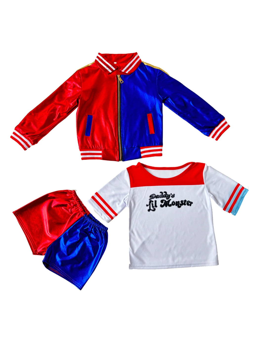 Halloween Girls Costume Cosplay Movie Outfits Kids Birthday Party Cool Superstar Dress Up Set
