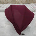 Baby Sunshade Car  Cover Dustproof Windproof UV Protection Pure Color Baby Umbrella Sunshade Automobile Child Safety