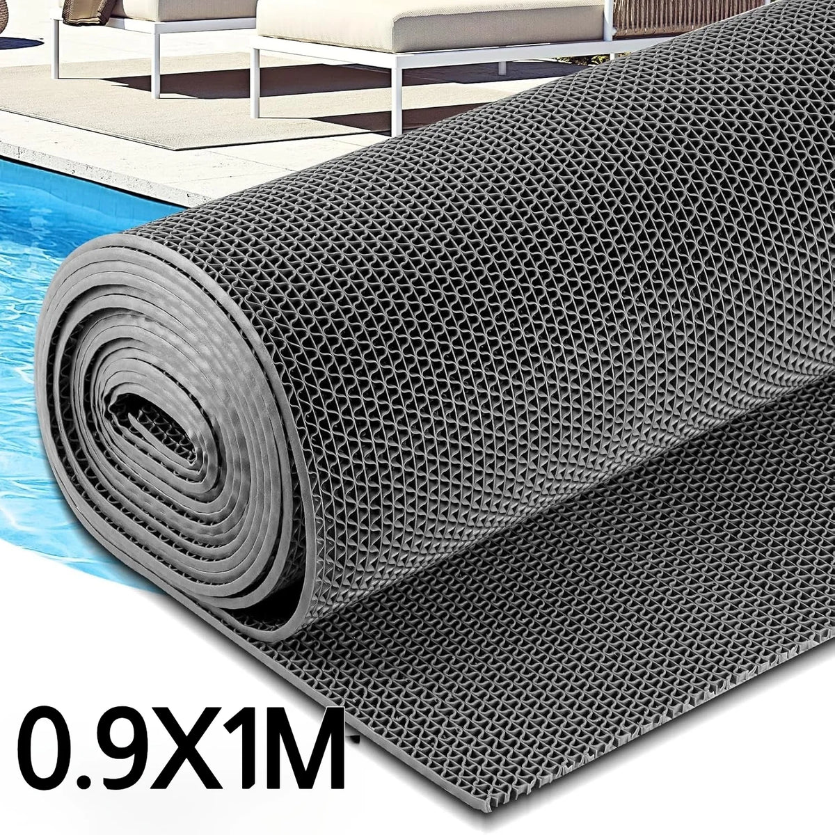 Bathroom Anti-Slip Mat, Plastic Mesh Mat, Swimming Pool Perforated Floor Mat, Kitchen Plastic Anti-Slip Mat, Toilet Floor Mat,