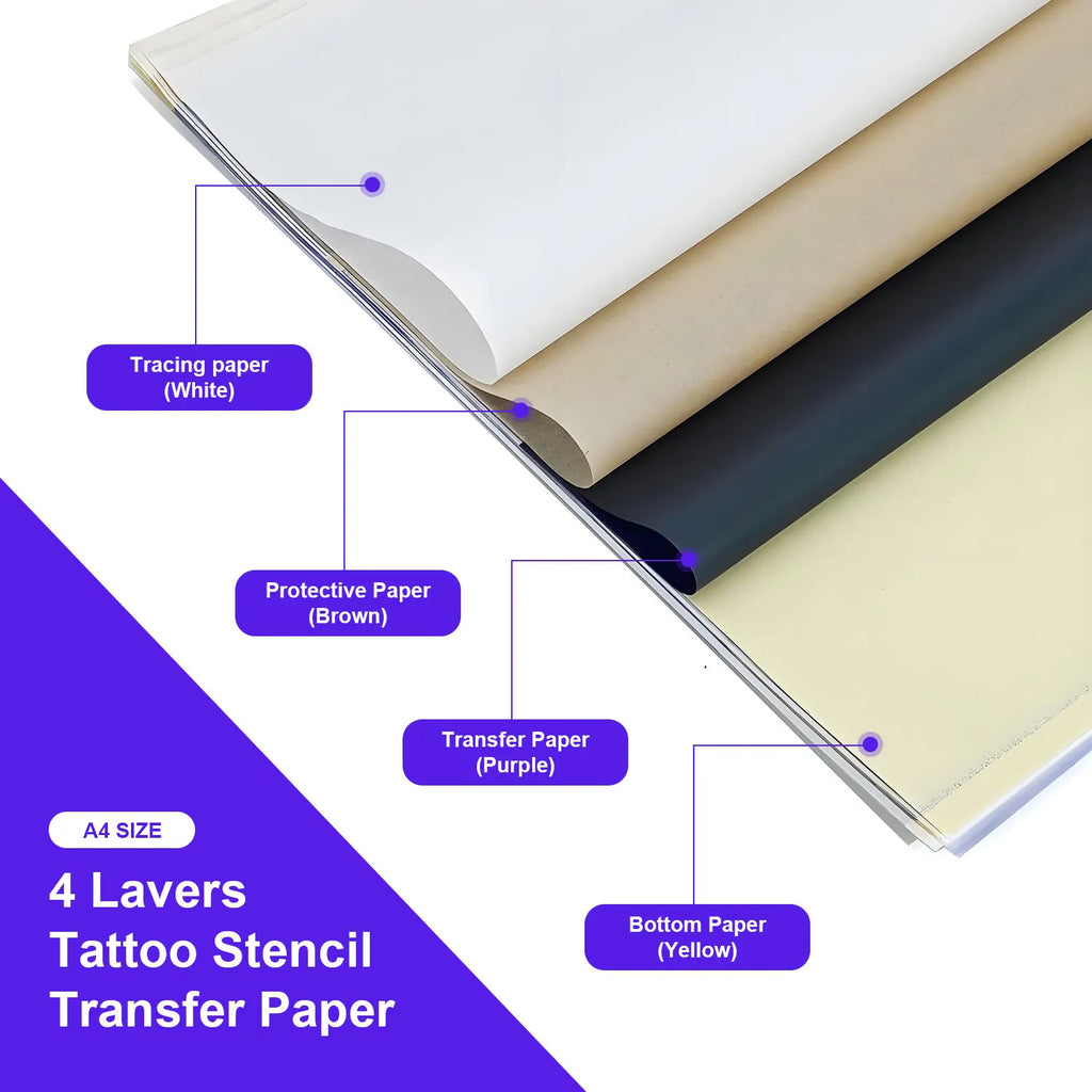 Inkless Portable A4 Thermal Printer, Bluetooth Wireless for PDF Excel Word Documents, Ideal for Home Office School Use