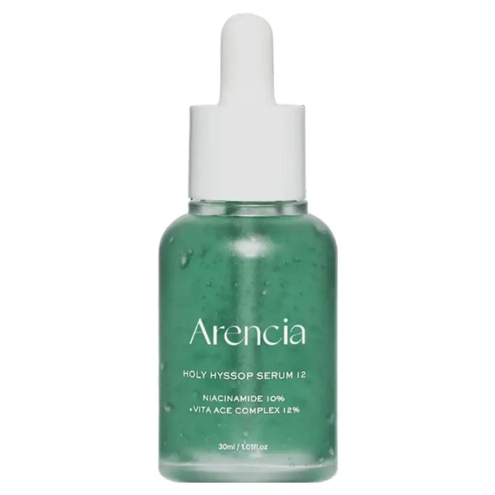 Arencia Deep Water Surge Serum 30ml Deep‑hydrating Skin‑barrier Repair Soothing Dry‑skin Relief Dropper‑type Facial Essence