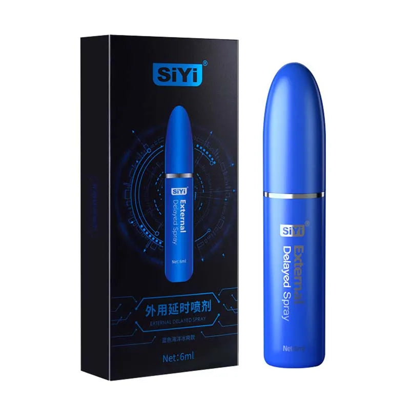 Men Delay Spray Ejaculation Delay Long-time Pleasure Erection Spray Adult, Anti Premature Ejaculation Travel Portable Size