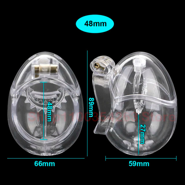 Stainless Steel Fully Restraint Male Chastity Devices With Thorn Ring,Scrotum Ball Stretcher,Metal Cock Cage,BDSM SexToy For Men