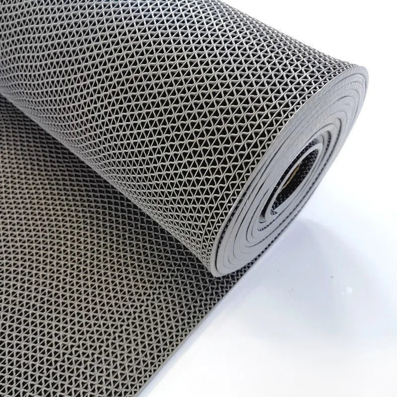 Bathroom Anti-Slip Mat, Plastic Mesh Mat, Swimming Pool Perforated Floor Mat, Kitchen Plastic Anti-Slip Mat, Toilet Floor Mat,