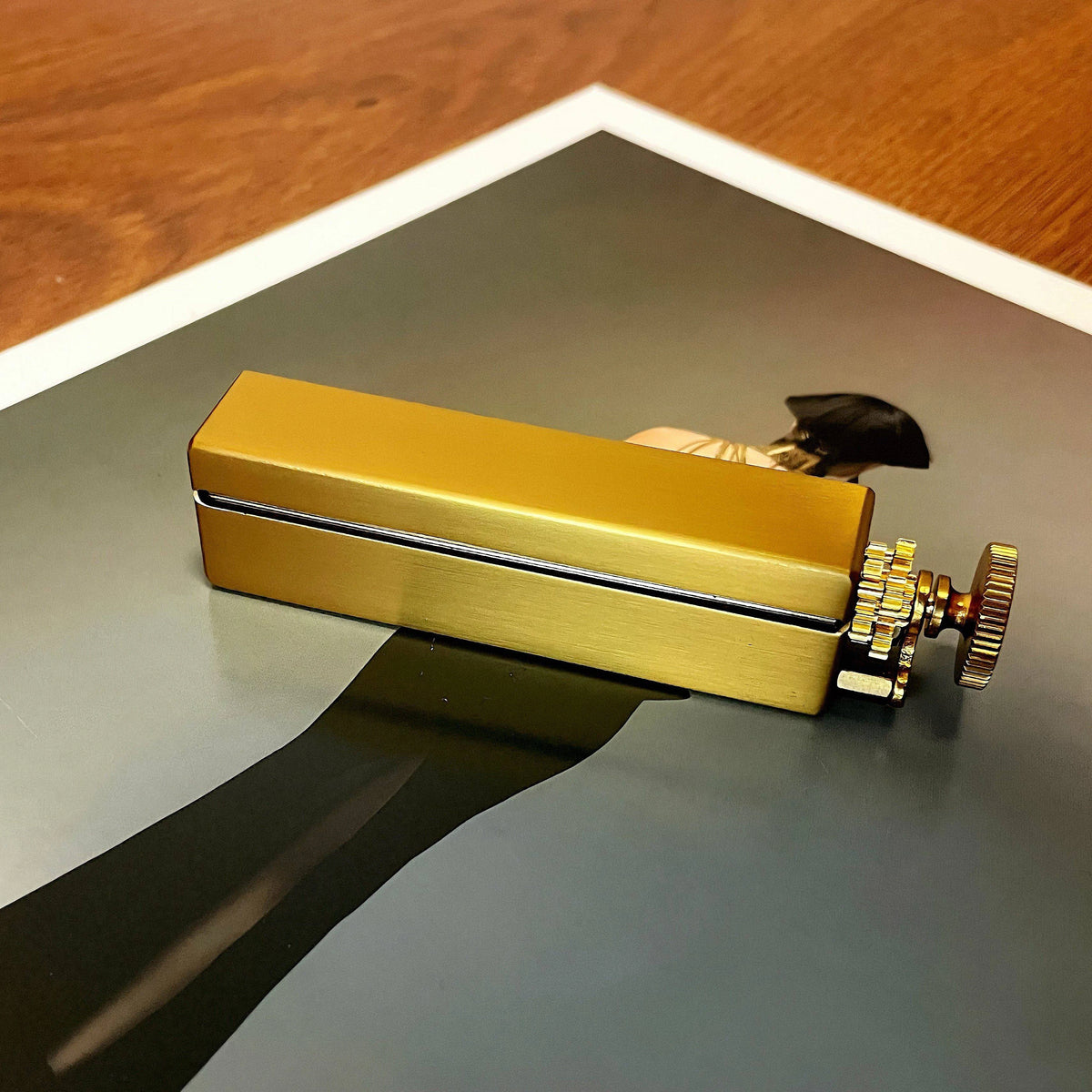 φ6mm Classic Solid Brass Cigaretts Rolling Machine Slim Smoke Hand Manual slim Tobacco Roller Handmade Can Fit 70mm Rollie Paper