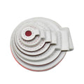 Shooting Training Bullseye Set Hanging Round Target Leather Material Slingshot Shooting Aiming Practice Target
