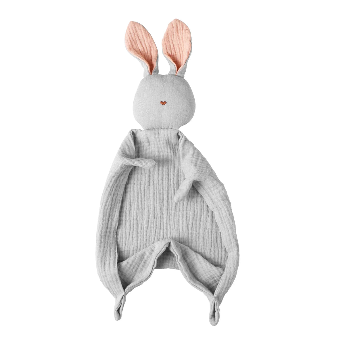 Baby Soothing Towel 100% Cotton Infant Animal Cartoon Handkerchief Rabbit Type Kids Sleep-help Toy Gauze Appease Sleep Aid Doll
