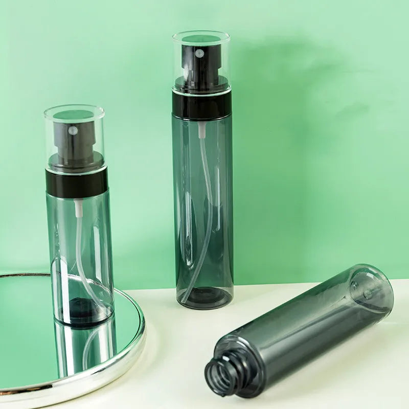 30/60/80/100/120ml Alcohol Sterilised Spray Bottle Cosmetics Toner Dispenser Bottle On-the-go Spray Empty Bottle Portable Travel