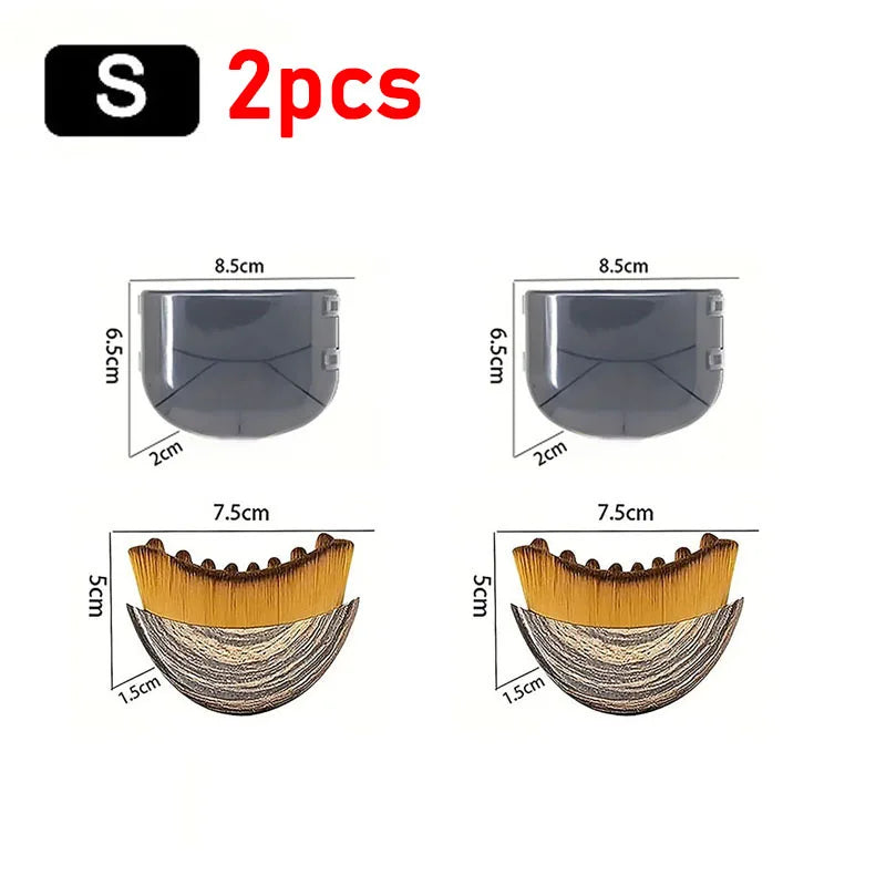 New Lymphatic Contour Face Brush Drainage Massager for Face Chin &Jawline Sculpting Ergonomically Designed LBHL31