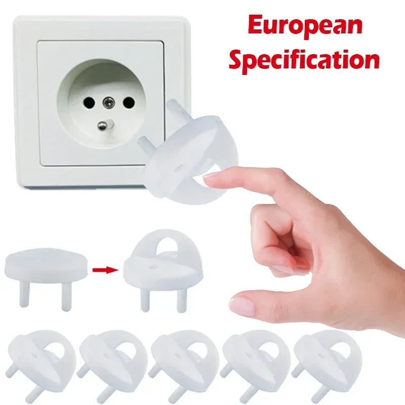 Infant and Toddler Anti Electric Shock Safety Power Socket Protection Cover Baby Protection Plug Protection Cover