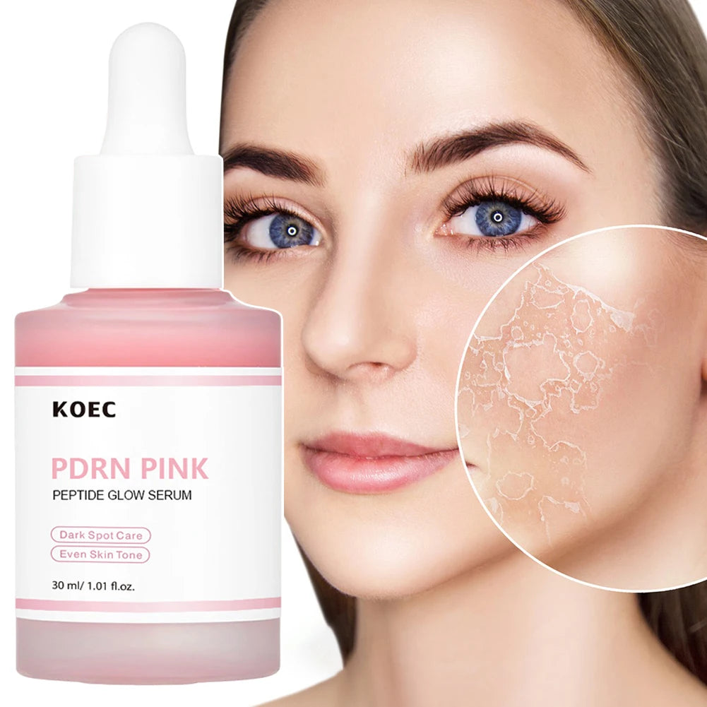 30ml PDRN Pink Peptide Serum Anti-aging Serum Hydrating Brightening Moisturizing Firming Improve Skin Tones Korean Skincare