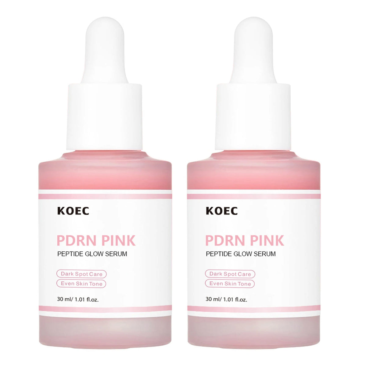 30ml PDRN Pink Peptide Serum Anti-aging Serum Hydrating Brightening Moisturizing Firming Improve Skin Tones Korean Skincare