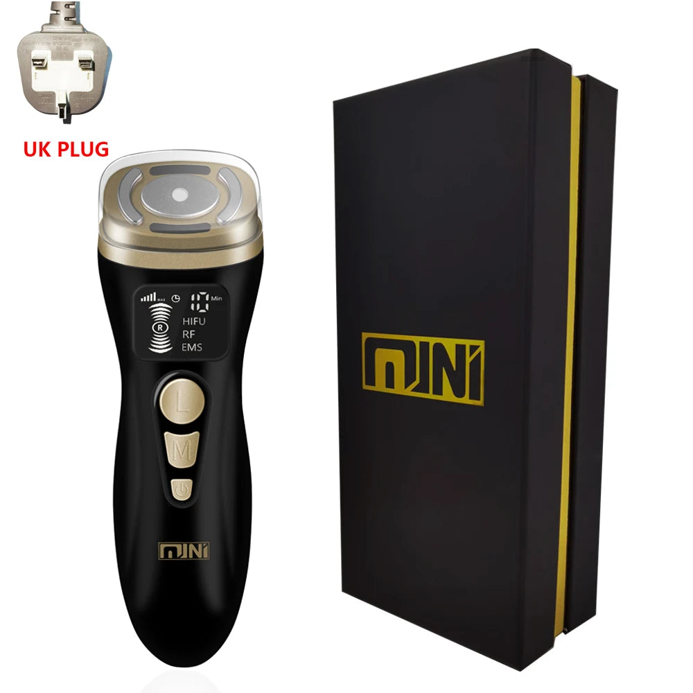 MINI2.0 HIFU Machine Plug-in 3 Mode Ultrasound RF EMS Skin Lifting Firming Tightening Skin Care
